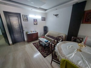 Living Room in 3 BHK Builder Floor at Gujranwala Town – for Rent