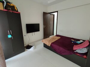Bedroom in 1 BHK Apartment at Je And Vee Om Trimurti, Malad East – for Rent