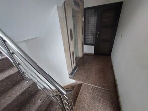 Staircase in 3 BHK Builder Floor at Gujranwala Town – for Rent