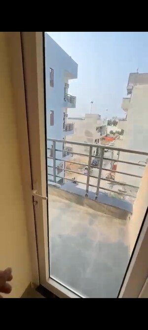 Balcony in 1.5 BHK Builder Floor at Sector 23a – for Rent