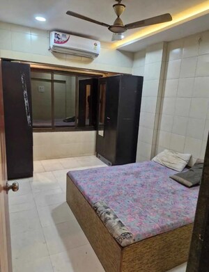 Bedroom in 2 BHK Apartment at Rutu Enclave, Kasarvadavali – for Rent