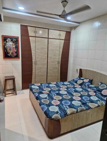 Bedroom in 2 BHK Apartment at Rutu Enclave, Kasarvadavali – for Rent