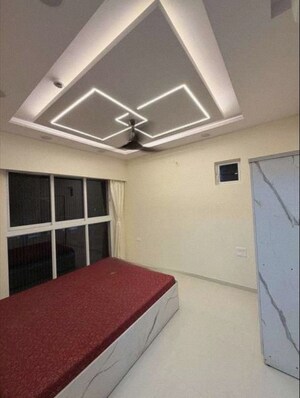 Kitchen in 2 BHK Apartment at Lodha Amara Tower 44, Kolshet Road – for Rent