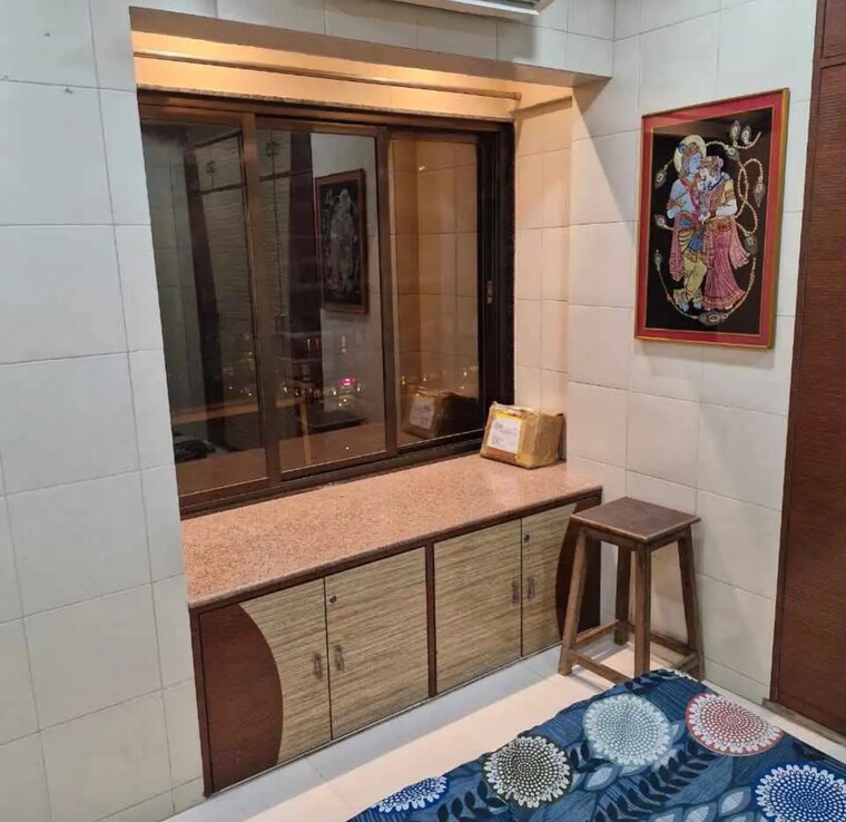 Bedroom, rutu-enclave 2 Bedroom 900 Sq.Ft. Apartment In Kasarvadavali Thane 9554557