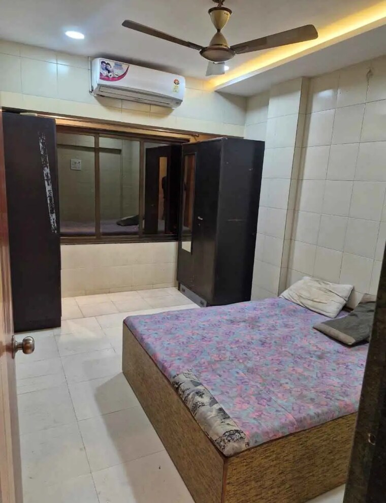 Bedroom, rutu-enclave 2 Bedroom 900 Sq.Ft. Apartment In Kasarvadavali Thane 9554557