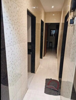 Corridor in 2 BHK Apartment at Rutu Enclave, Kasarvadavali – for Rent