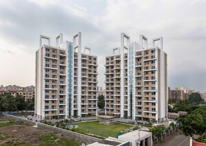 3 BHK Apartment – Exterior View View at Konark Vista, Magarpatta City - for Sale