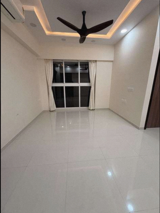 2 BHK + Pooja Room Apartment For Rent in Lodha Amara Tower 23