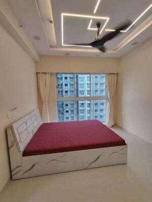 Bedroom in 2 BHK Apartment at Lodha Amara Tower 23, Kolshet Road – for Rent