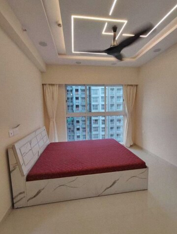 Bedroom in 2 BHK Apartment at Lodha Amara Tower 23, Kolshet Road – for Rent