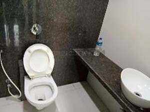 Bathroom in 2 BHK Apartment at Je and Vee Madhuban, Malad East – for Rent