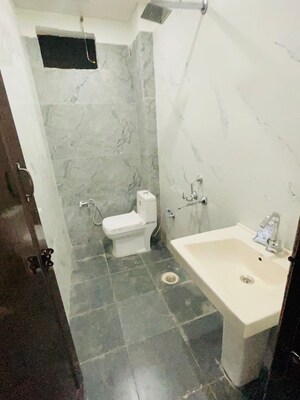 Bathroom in 3 BHK Builder Floor at Sector 23a – for Rent