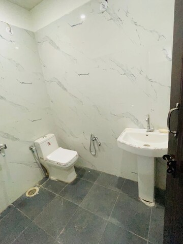 Bathroom in 3 BHK Builder Floor at Sector 23a – for Rent