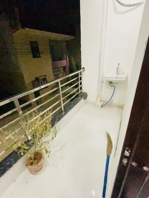 Balcony in 3 BHK Builder Floor at Sector 23a – for Rent