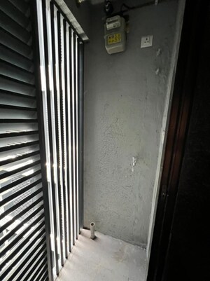 Balcony in 3 BHK Apartment at Je and Vee Madhuban, Malad East – for Rent