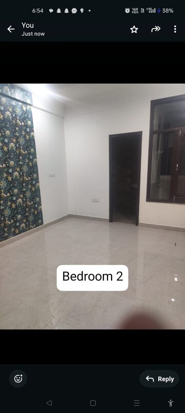 Room in 3 BHK Builder Floor at Dhakoli – for Sale