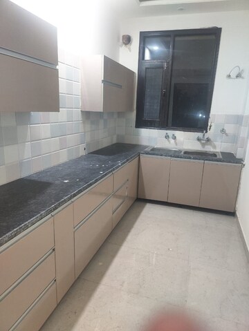 Kitchen in 3 BHK Builder Floor at Dhakoli – for Sale