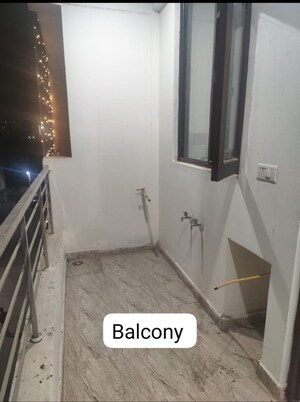 Building Lobby in 3 BHK Builder Floor at Dhakoli – for Sale