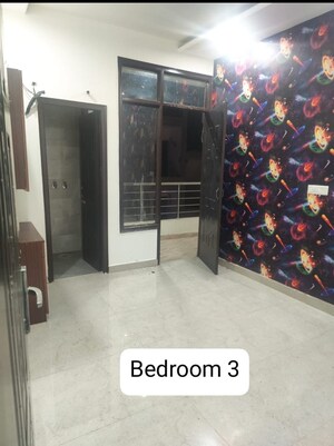 Parking in 3 BHK Builder Floor at Dhakoli – for Sale