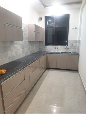 Kitchen in 3 BHK Builder Floor at Dhakoli – for Sale