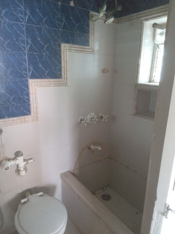 Bathroom in 3 BHK Apartment at Khar West – for Rent