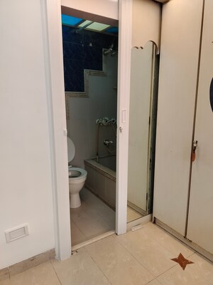 Building Lobby in 3 BHK Apartment at Khar West – for Rent