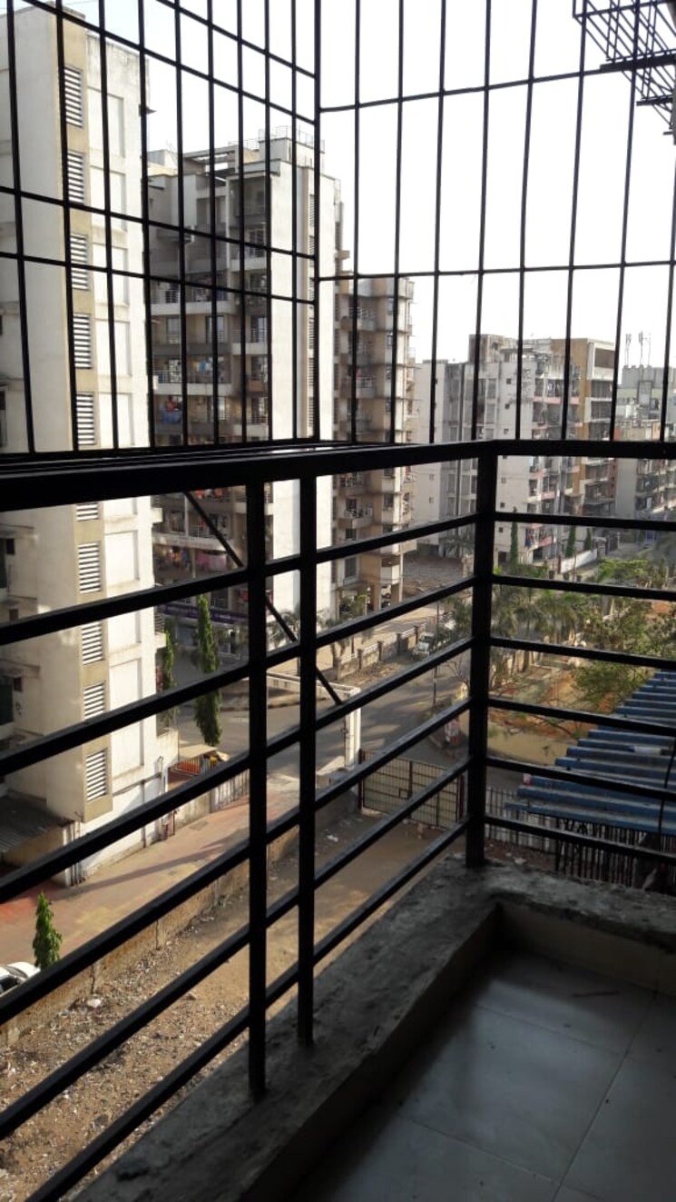 Balcony, shelter-pride 1 Bedroom 700 Sq.Ft. Apartment In Taloja Navi Mumbai 9554588