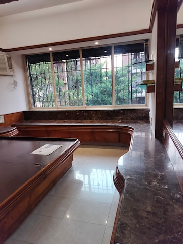 Balcony in 3 BHK Apartment at Khar West – for Rent