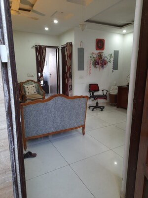Bathroom in 3 BHK Builder Floor at Motia Blue Ridge, Dhakoli – for Sale