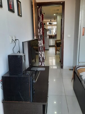 Kitchen in 3 BHK Builder Floor at Motia Blue Ridge, Dhakoli – for Sale