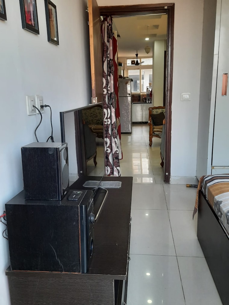 Kitchen, motia-blue-ridge 3 Bedroom 1200 Sq.Ft. Builder Floor In Dhakoli Zirakpur 9554579