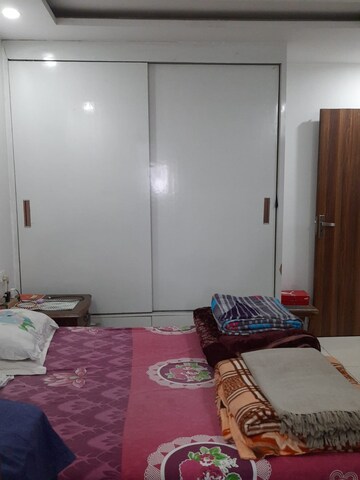 Bedroom in 3 BHK Builder Floor at Motia Blue Ridge, Dhakoli – for Sale
