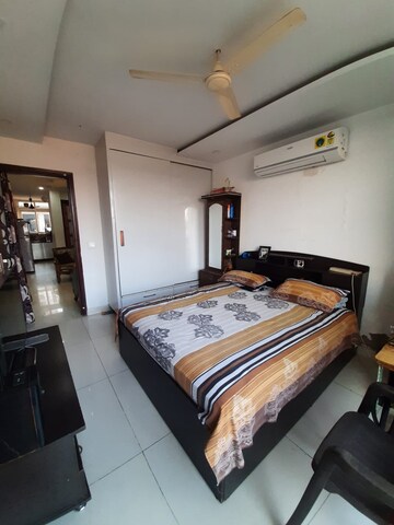 Bedroom in 3 BHK Builder Floor at Motia Blue Ridge, Dhakoli – for Sale