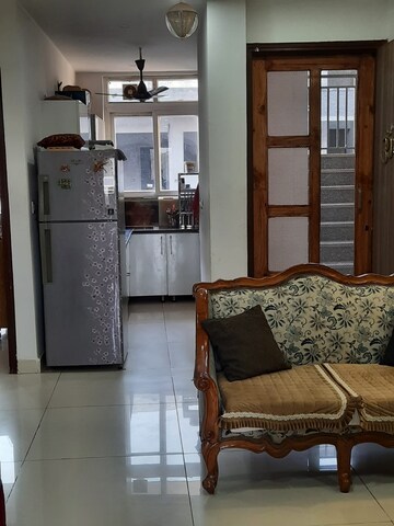 Kitchen in 3 BHK Builder Floor at Motia Blue Ridge, Dhakoli – for Sale