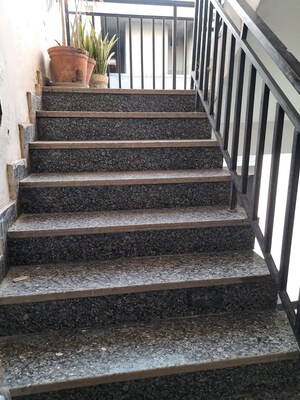 Staircase in 3 BHK Builder Floor at Motia Blue Ridge, Dhakoli – for Sale