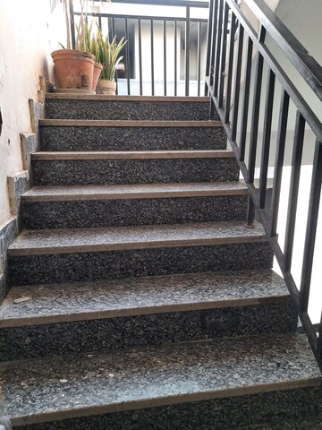 Staircase in 3 BHK Builder Floor at Motia Blue Ridge, Dhakoli – for Sale