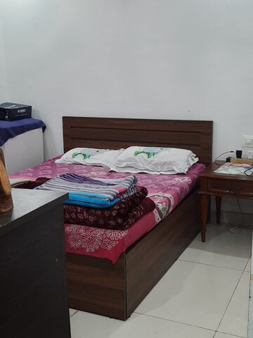 Bedroom in 3 BHK Builder Floor at Motia Blue Ridge, Dhakoli – for Sale