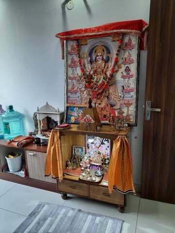 Bedroom in 3 BHK Builder Floor at Motia Blue Ridge, Dhakoli – for Sale