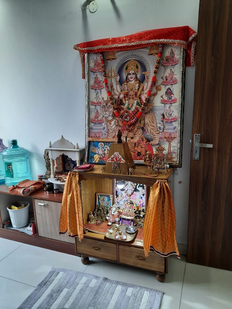 Bedroom, motia-blue-ridge 3 Bedroom 1200 Sq.Ft. Builder Floor In Dhakoli Zirakpur 9554579