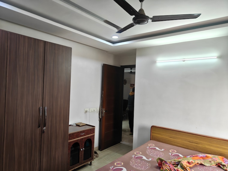 Bedroom, mukherjee nagar 3 Bedroom 1440 Sq.Ft. Builder Floor In Mukherjee Nagar Delhi 9554591