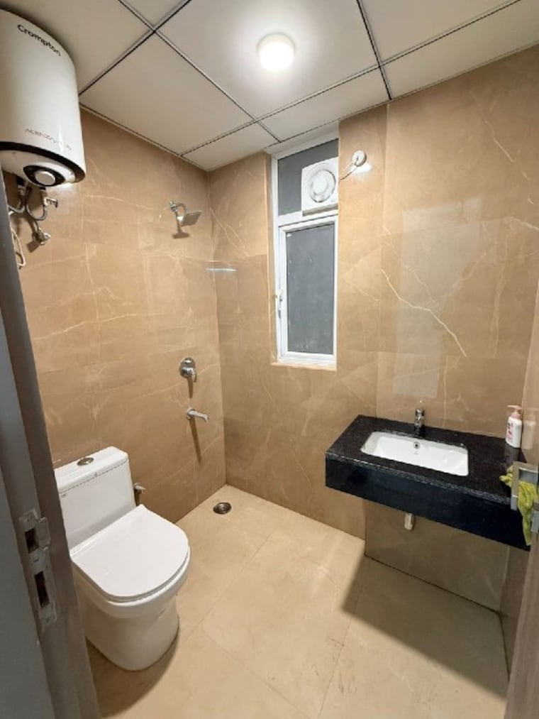 Bathroom, m3m-soulitude 3.5 Bedroom 1495 Sq.Ft. Apartment In Sector 89 Gurgaon 9477908