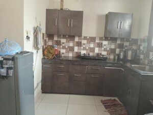 Kitchen in 2 BHK Builder Floor at Guru Nanak Enclave, Dhakoli – for Rent