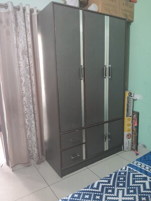 Building Lobby in 2 BHK Builder Floor at Guru Nanak Enclave, Dhakoli – for Rent