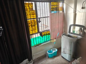 Balcony in 3 BHK Builder Floor at Mukherjee Nagar – for Sale