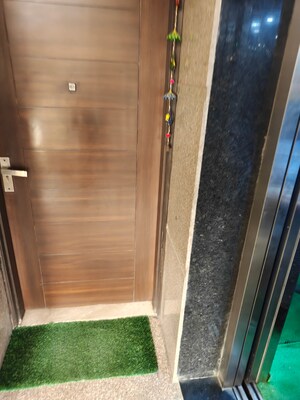 Staircase in 3 BHK Builder Floor at Mukherjee Nagar – for Sale