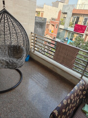 Balcony in 3 BHK Builder Floor at Mukherjee Nagar – for Sale