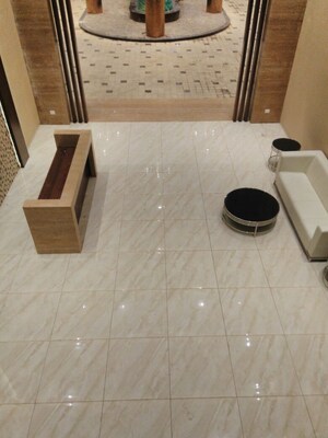 Bathroom in 2 BHK Apartment at Group Seven Rushi Heights, Goregaon East – for Rent