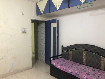 Living Room in 1 BHK Apartment at Shining Marble Arch, Taloja – for Sale