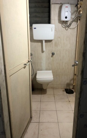 Bathroom in 1 BHK Apartment at Shining Marble Arch, Taloja – for Sale