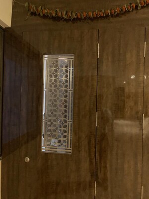 Bedroom in 3 BHK Apartment at Group Seven Rushi Heights, Goregaon East – for Rent